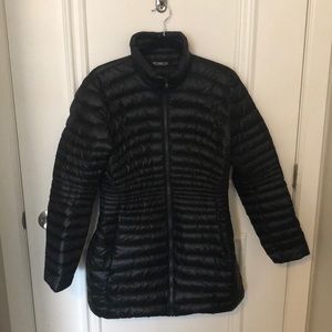 Arcteryx insulated jacket with no hood